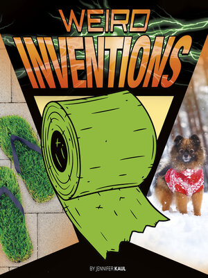 cover image of Weird Inventions